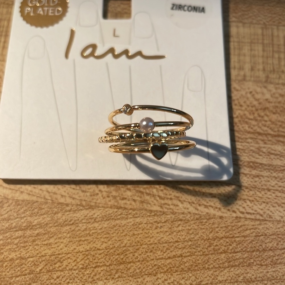 4 rings bundle 826 - Picture 2 of 3